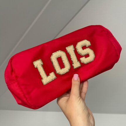 Small Red Pouch