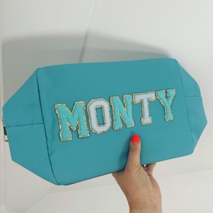 Large Sky Blue Pouch