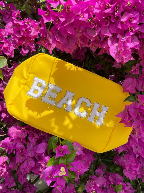 Large Yellow Pouch