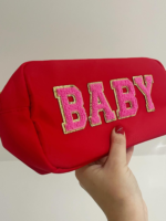 Small Red Pouch