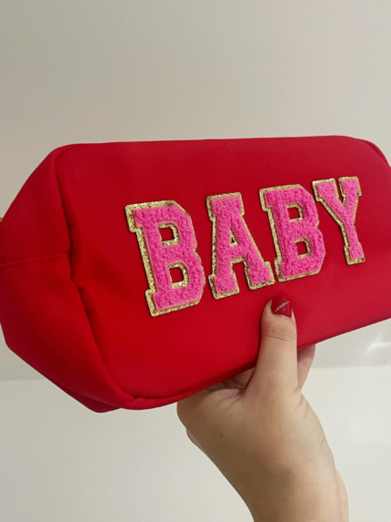 Small Red Pouch
