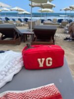 Small Red Pouch